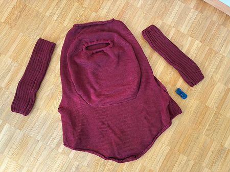 Trage-Poncho