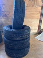 4 pneus été Bridgestone 215/70 R15