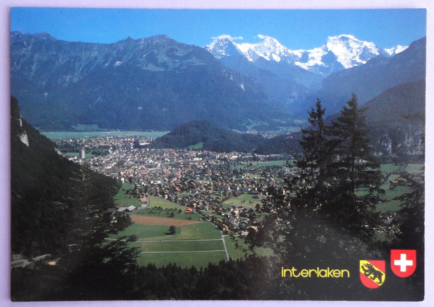 Cartoline postali: Interlaken, B.O. – Usato da Fétigny venduto da Billy2miny