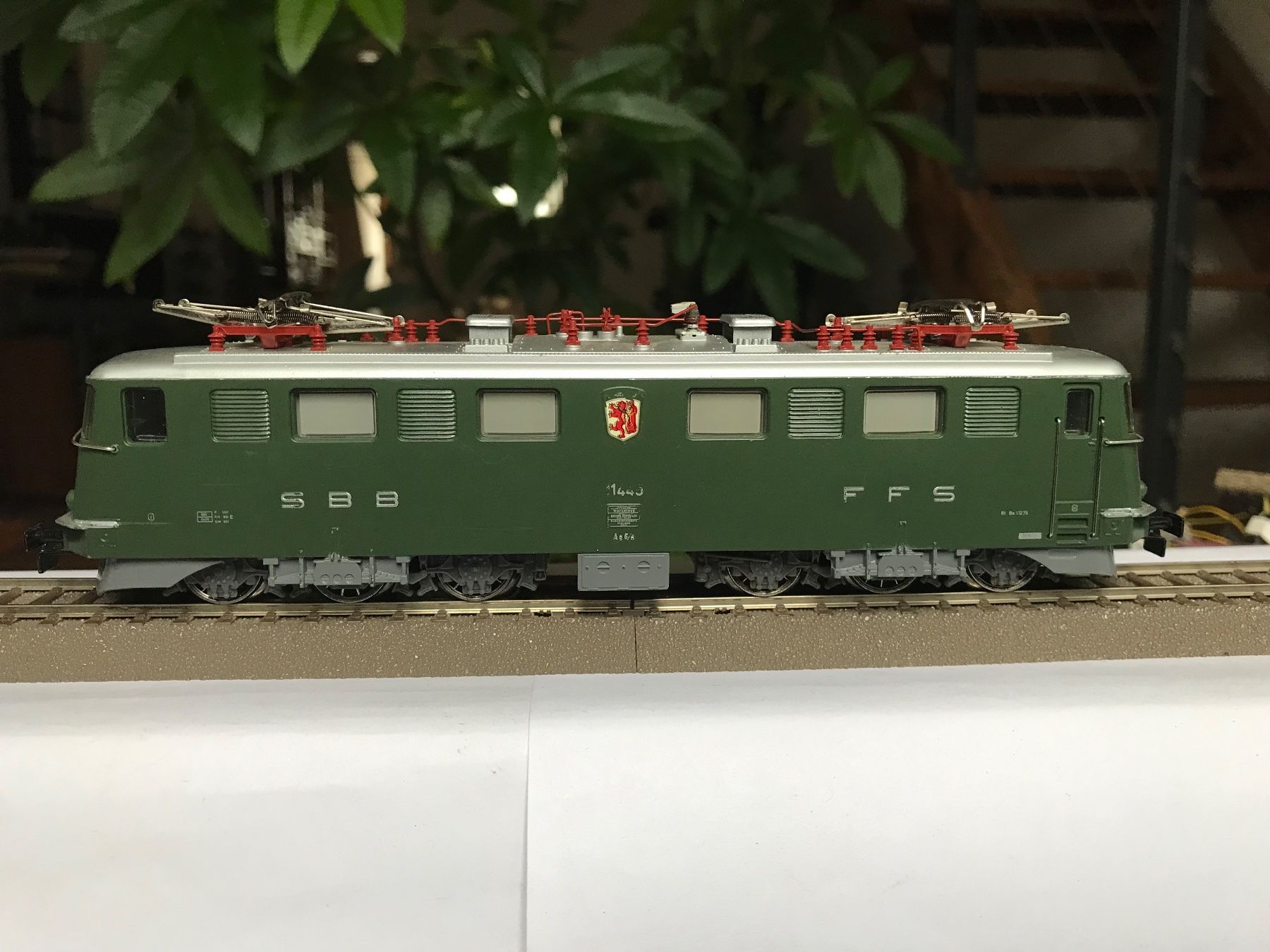 Märklin Modellini di ferrovie: märklin 3650, Ae 6/6 der SBB, digital – Usato da Liestal venduto da ozo2005