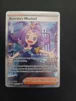 Mega Evolution Acerolas Mischief Pokémon Englisch
