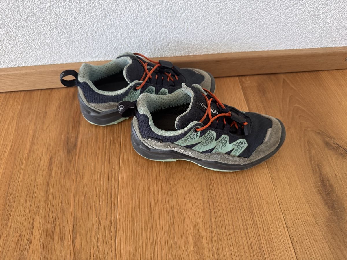 Schuhe für Jungen: Lowa Kinder Trekkingschuhe Grösse 29 – Gebraucht aus Oltingen von Funnyface