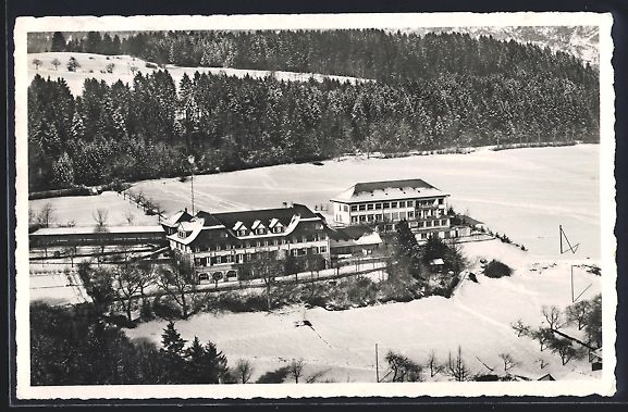 Ansichtskarten: Leubringen, Kindersanatorium Maison Blan – Gebraucht aus Berlin von bartko-reher