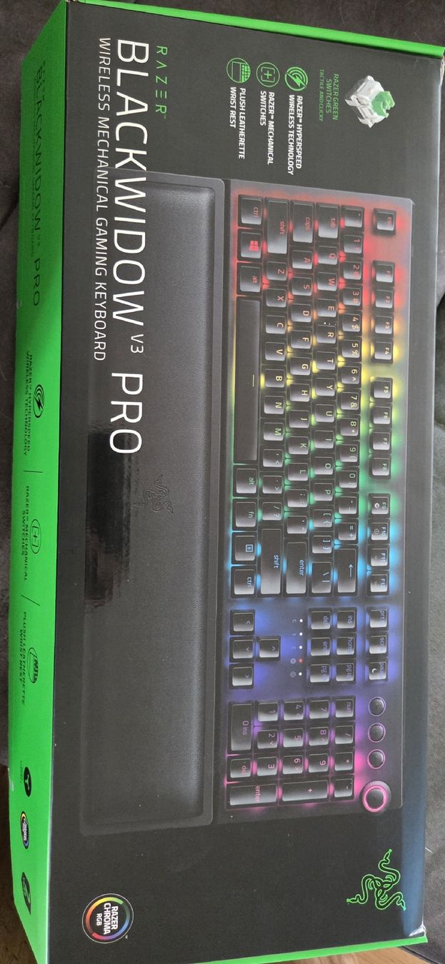 Razer Tastiere: Razer Blackwidow Pro Swiss – Usato da Aadorf venduto da Spiria1 1