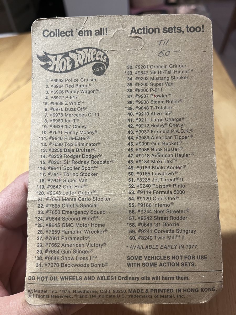Hot Wheels Modellini d'auto: Hot Wheels Flying Colors – Nuovo e nell'imballaggio originale da Therwil venduto da daltay24 2