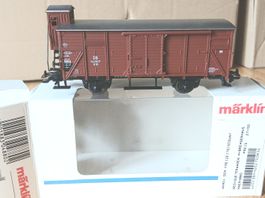 Märklin Ho 4880 ,1 wagon marchandises DB "parfait état"