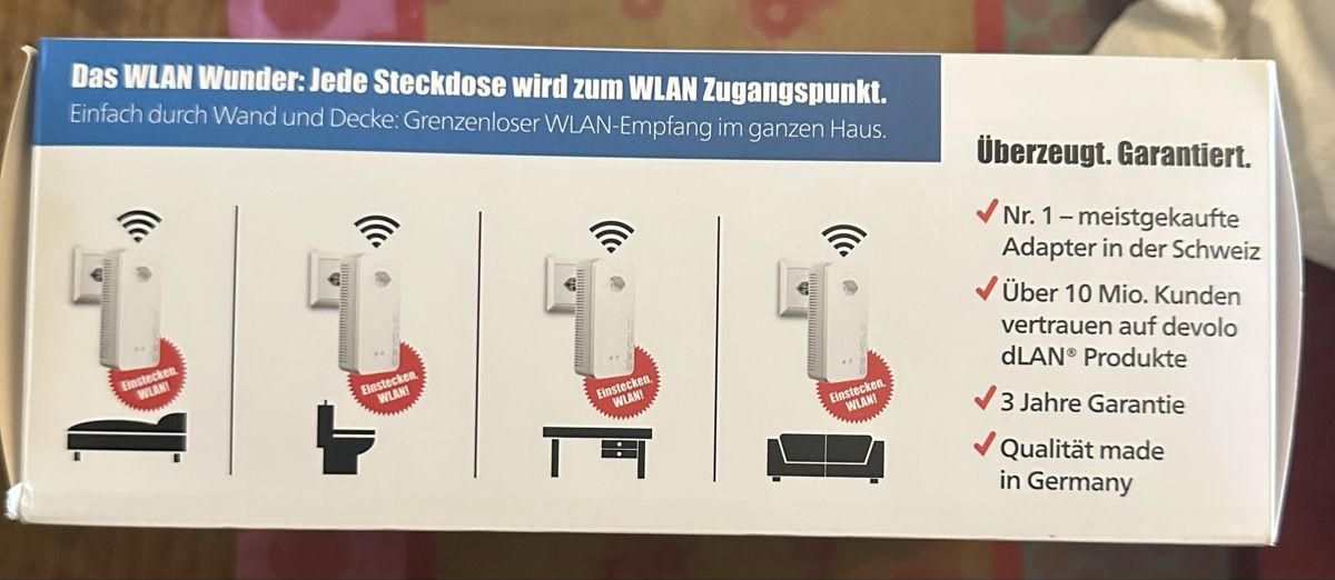 Devolo WiFi: Devolo dLAN 1200+ – D'occasion à Yverdon-les-Bains par Swissm35 4