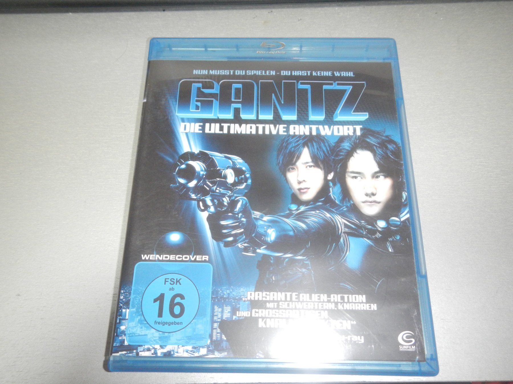 Tutti i DVDs: Blu-Ray Film Gantz – Usato da Bronschhofen venduto da happynews2018