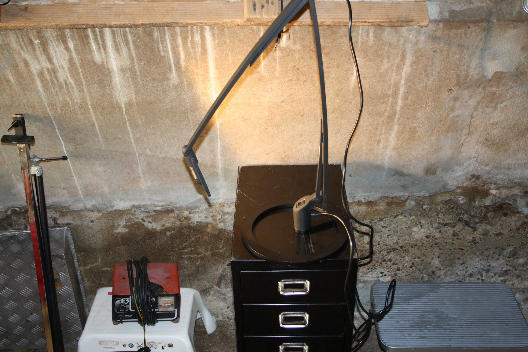 Lampade: Lampe Belux - EEDISSON Design Award Winner 1997 – Usato da Wauwil venduto da Pneuedy 5
