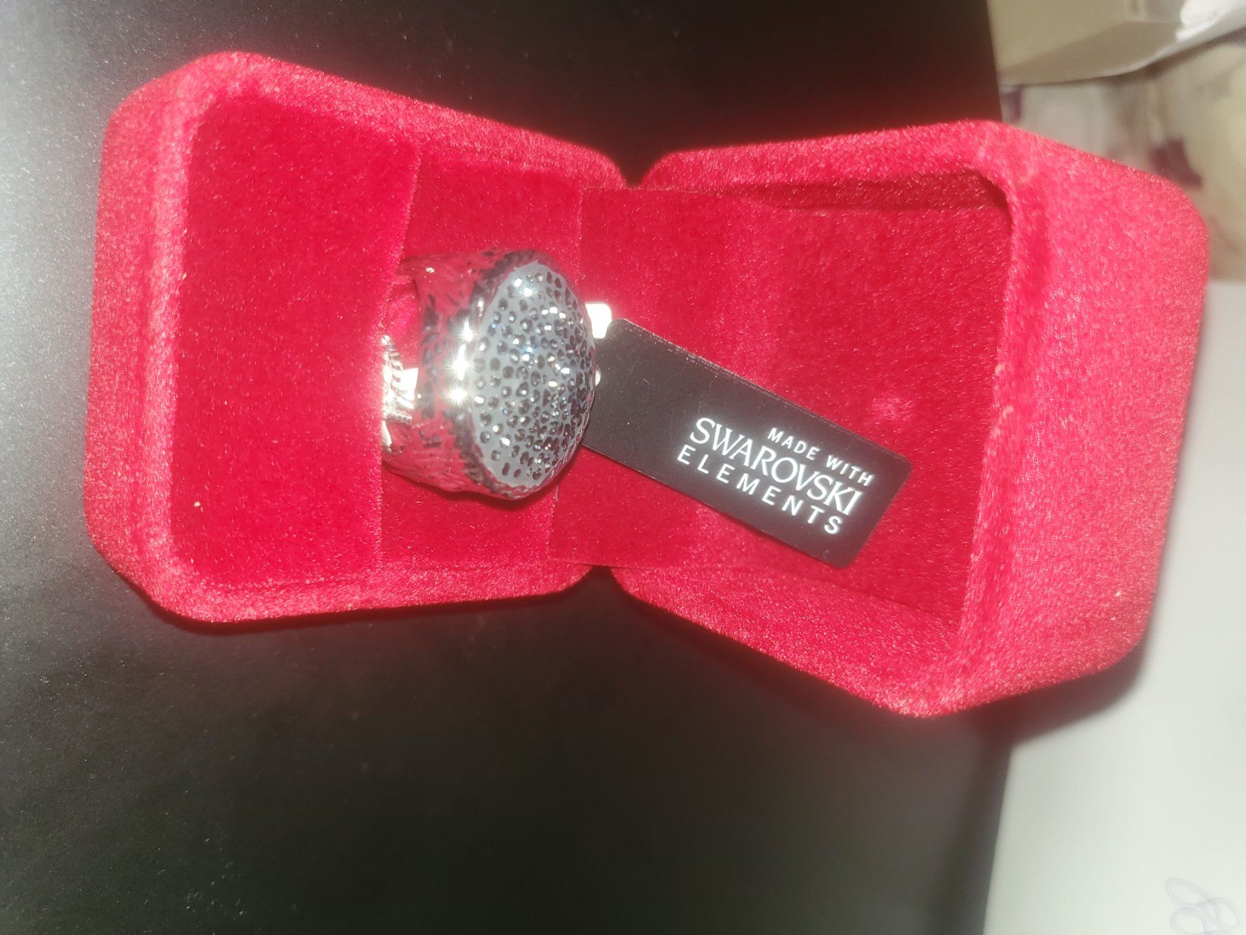 Swarovski Anelli: Silberring Swarowski Phantasya Gr. 52 neu – Nuovo e nell'imballaggio originale da Balsthal venduto da redcarpet 6