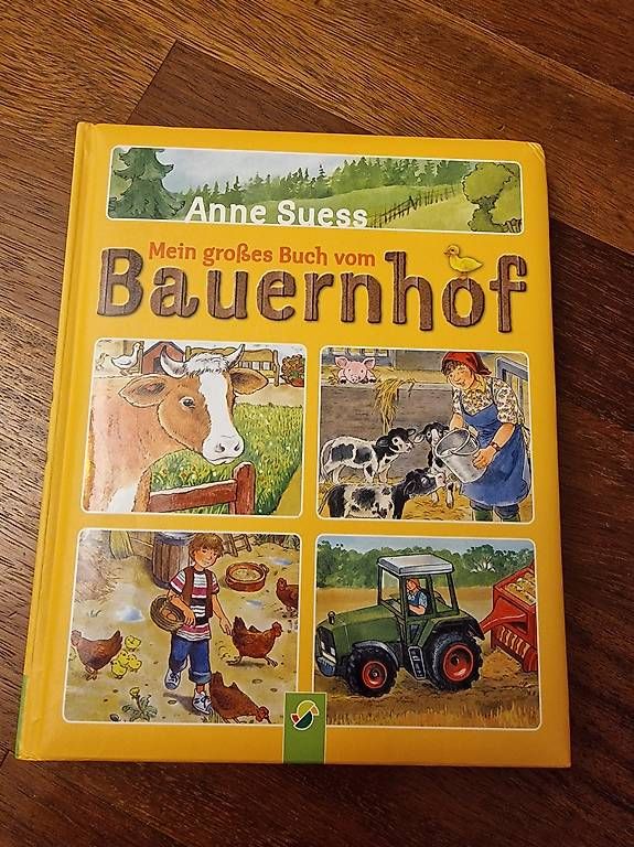 Libri: Kinderbuch 'Mein grosses Buch vom Bauernhof' – Usato da Eglisau venduto da nadjastegemann