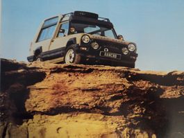 Prospekt Talbot Matra Rancho 1979