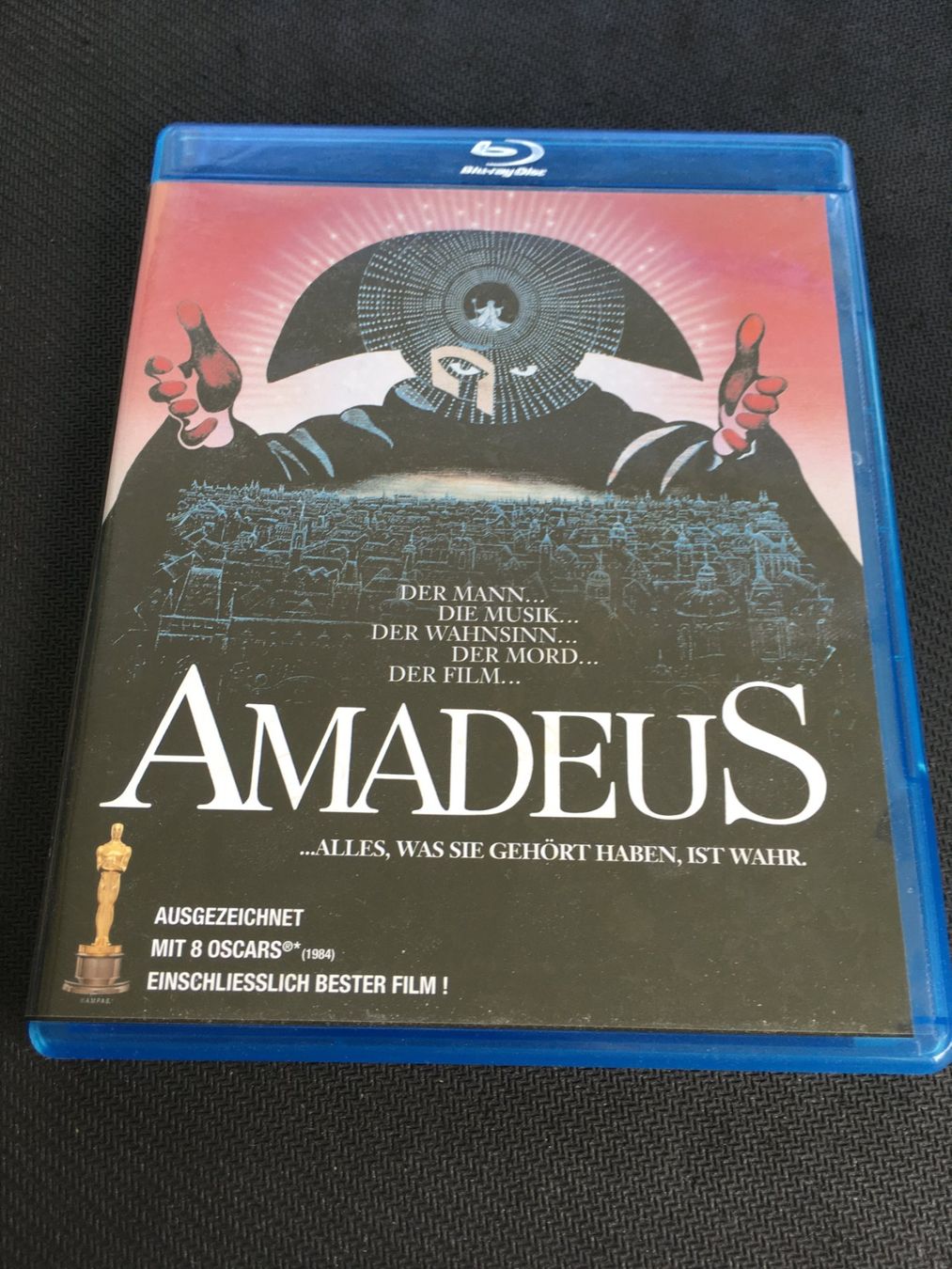 Tutti i DVDs: Amadeus [Blu-ray] – Usato da St.Gallen venduto da MedienJoe