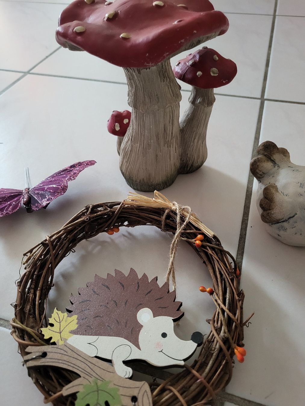 Tutte le decorazioni: Deko Set Herbst  – Usato da Riniken venduto da Daisy91 1