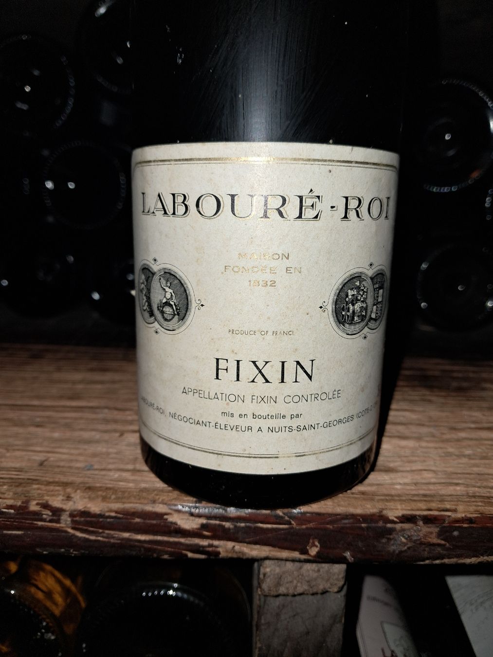 Wein: Fixin Labouré-Roi millésime 1981 – Neu und originalverpackt aus Le locle von juliensaran 1