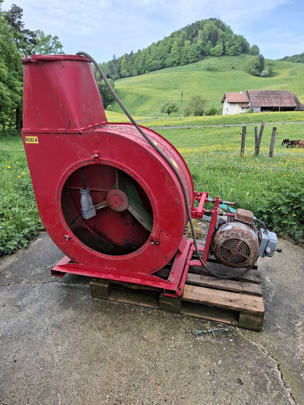 Tutte le macchine: Heugebläse – Usato da Nunningen venduto da L90