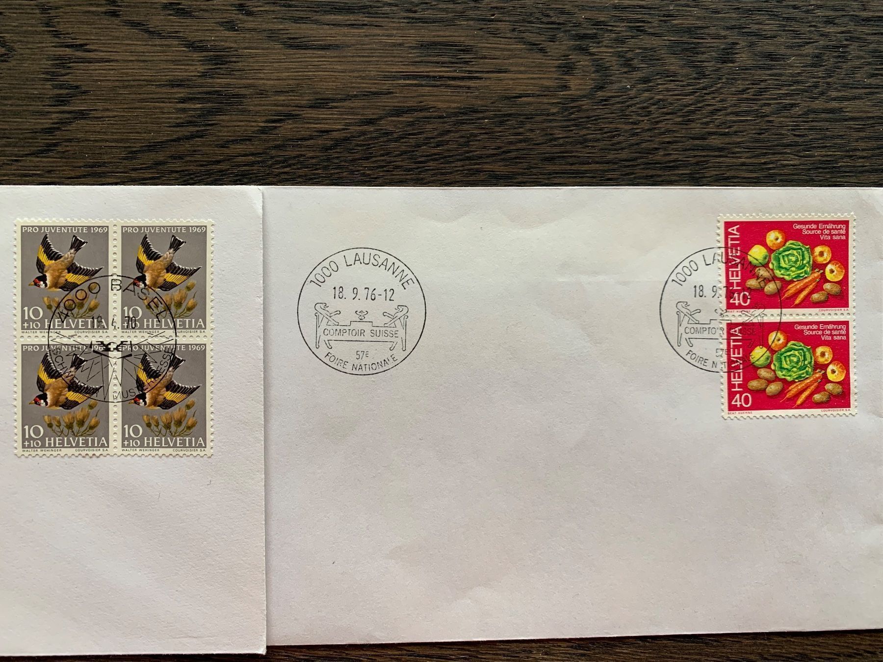 Tutti i francobolli: Briefmarken – Usato da Weesen venduto da Elmax1 2