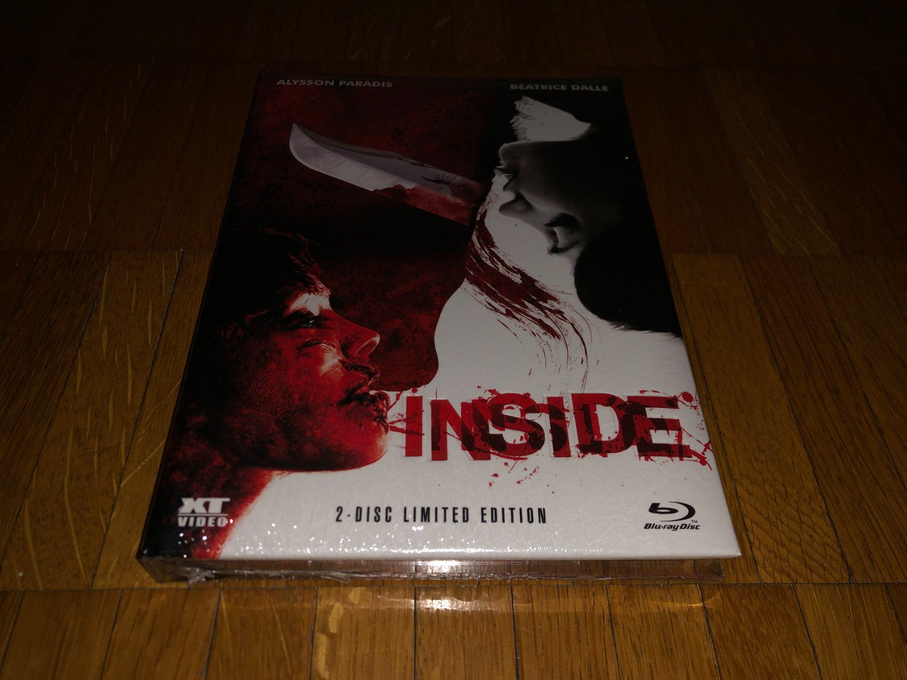 Alle DVDs: Inside - MEDIABOOK - WATTIERT - B - UNCUT – Neu und originalverpackt aus Basel von havsok