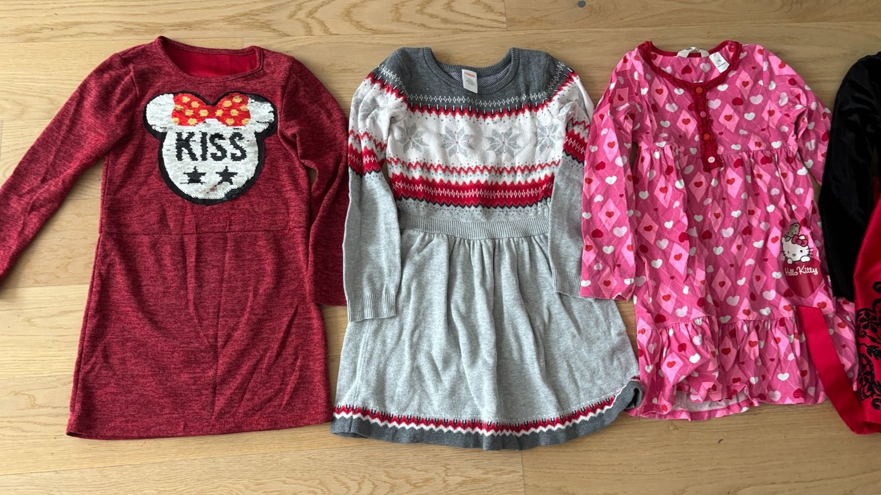 Lotti & Set di vestiti: Kleider Mädchen Gr. 116-122, 5-6 J – Usato da Zürich venduto da pisamun 1