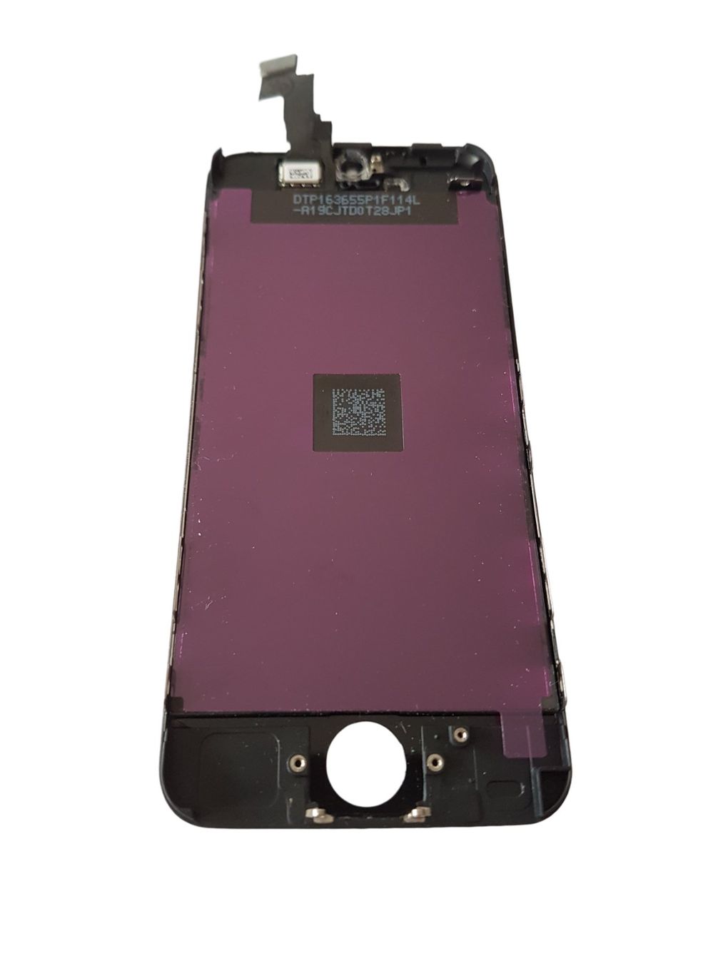 Apple Portables: Iphone 5C Display schwarz – Neuf avec emballage d'origine à Buchrain par handyteileversand 1