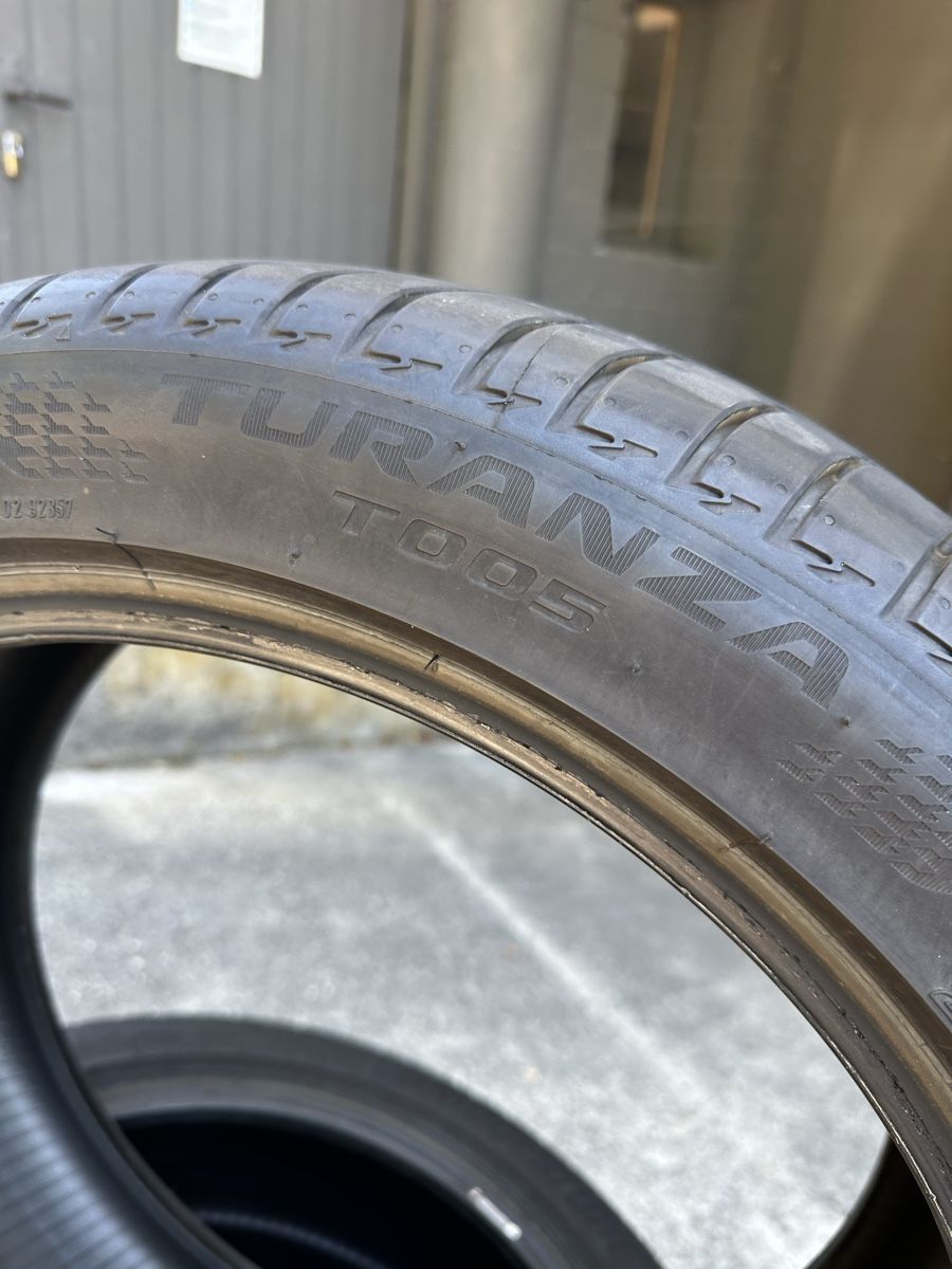 Pneus & Kompletträder: 4 x 245/45 R 19 Bridstone  – Gebraucht aus Bronschhofen von -BeeN- 3