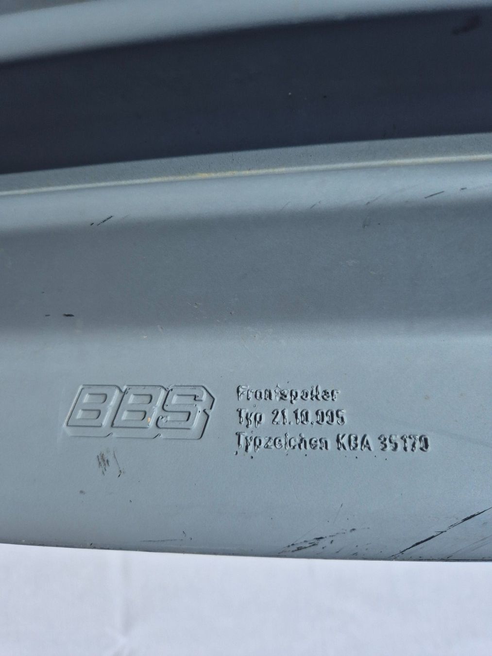 BMW Alle Autoersatzteile: BMW E21 BBS Frontspoiler Typ 21.10.005,KBA 35170 – Gebraucht aus Bremgarten AG von Osella5 2