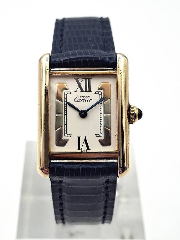 Cartier Orologi: Cartier Tank Must – Usato da Crans VS venduto da Yanzzh