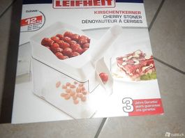 LEIFHEIT NEU cherry stoner snocciolatoio