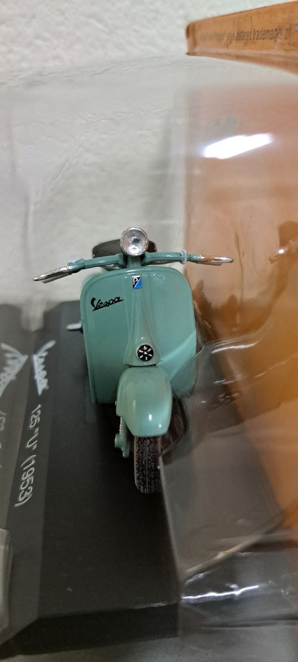 Vespa Kit di modellismo & Modellini statici: Vespa 125 "U" – Nuovo (secondo la descrizione) da Füllinsdorf venduto da Borgirosi 3