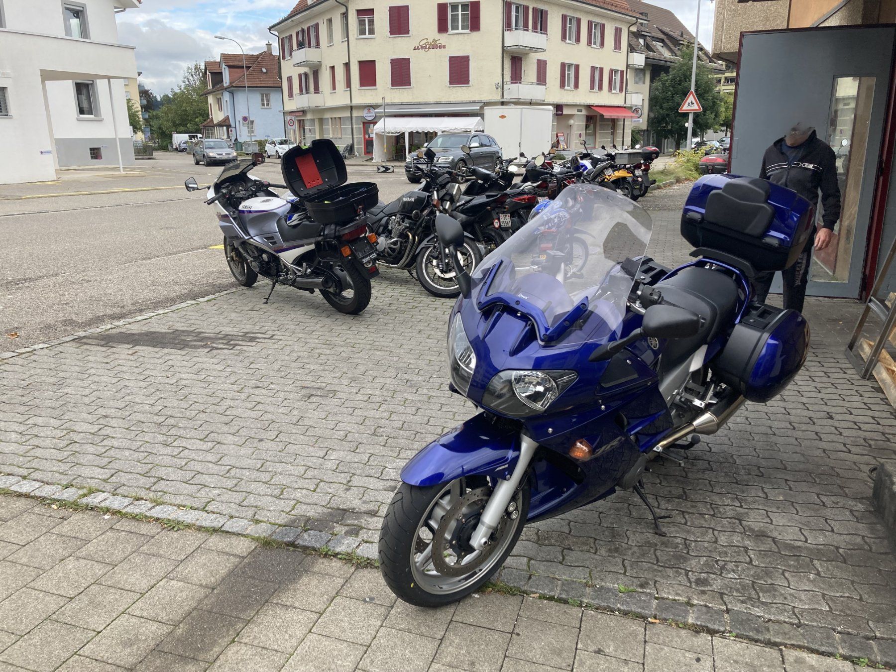 Yamaha Touring: YAMAHA FJR 1300 ABS – Usato da Niedergösgen venduto da Ibex56 4