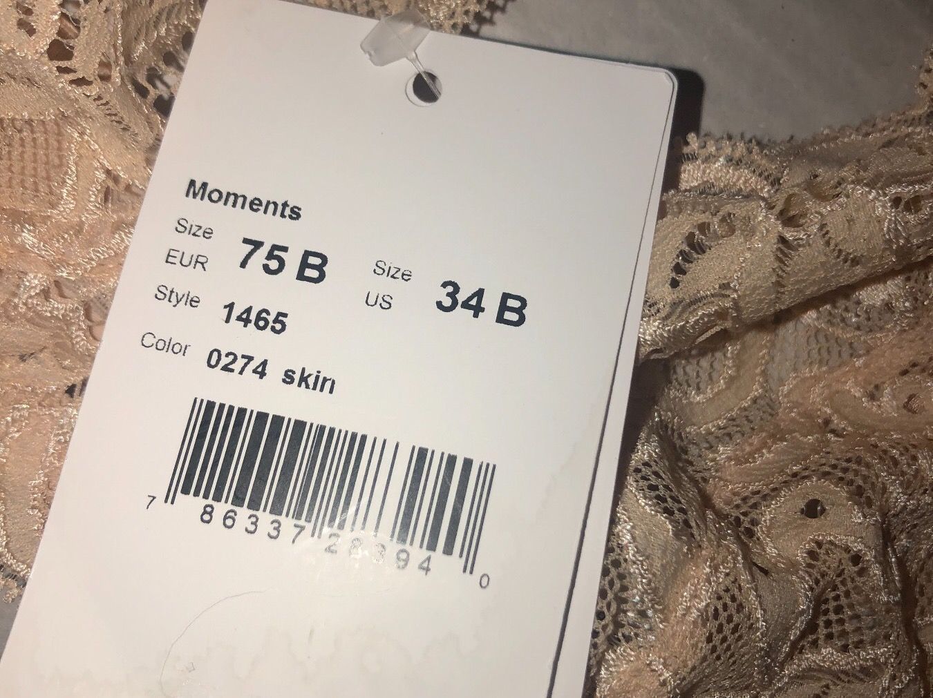 Hanro Altra biancheria intima: BH HANRO 75b neu – Nuovo (secondo la descrizione) da Dornach venduto da samuti 1