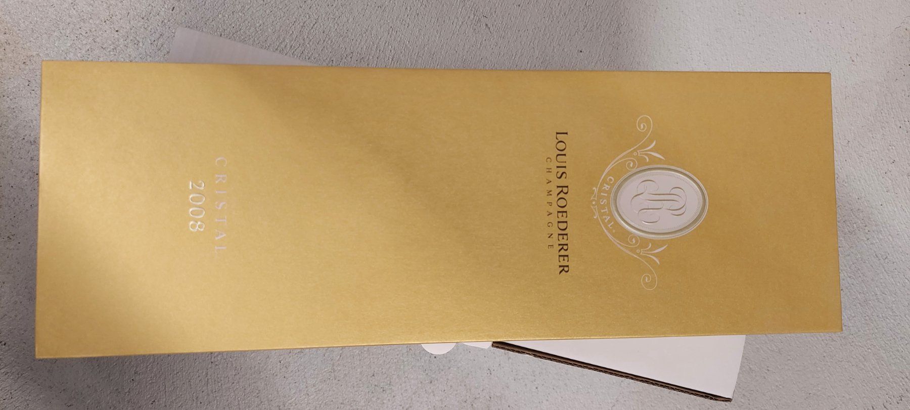 Louis Roederer Bevande alcoliche: Louis Roedere: Cristal 2008 – Nuovo (secondo la descrizione) da Edlibach venduto da Xales 2