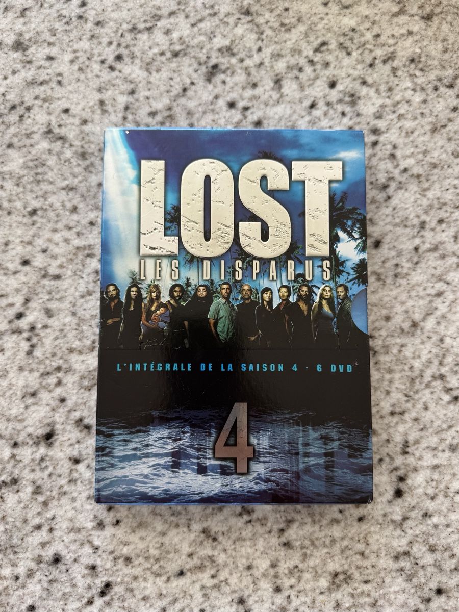 Alle DVDs: Intégrale DVD LOST: Les Disparus - 32 DVD – Neu (gemäss Beschreibung) aus Genève von flocon06 5