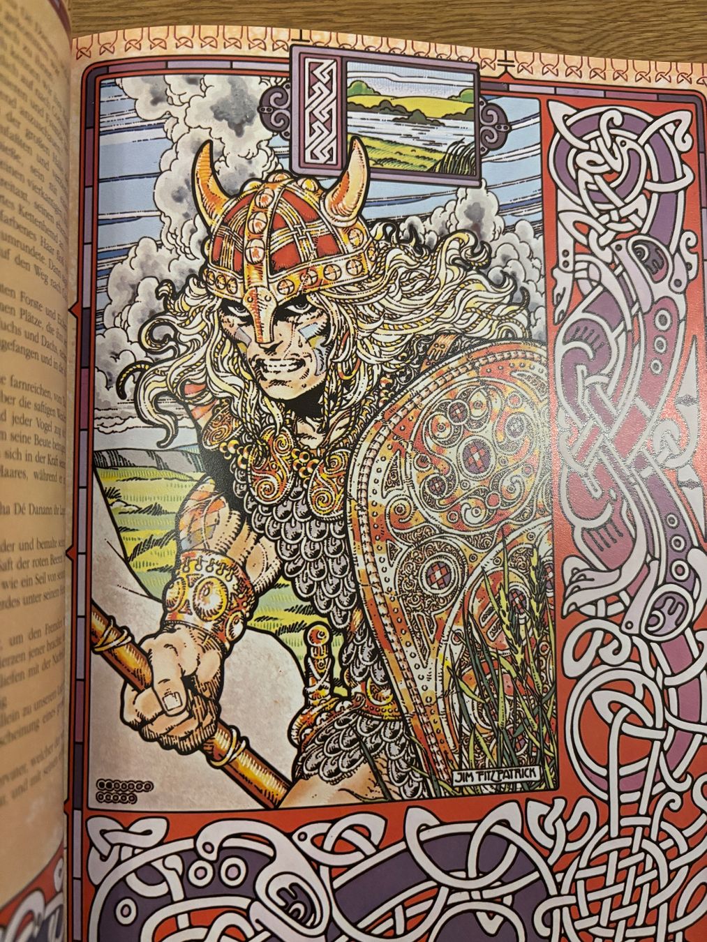 Libri: Jim Fitzpatrick - Buch der Eroberungen Wikinger Vikings – Usato da Egg b. Zürich venduto da superman1975 2