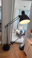 Stehlampe schwarz verstellbar gebraucht