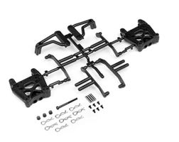 HPI 85234 - SAVAGE X - Support Amortisseur et Carrosserie