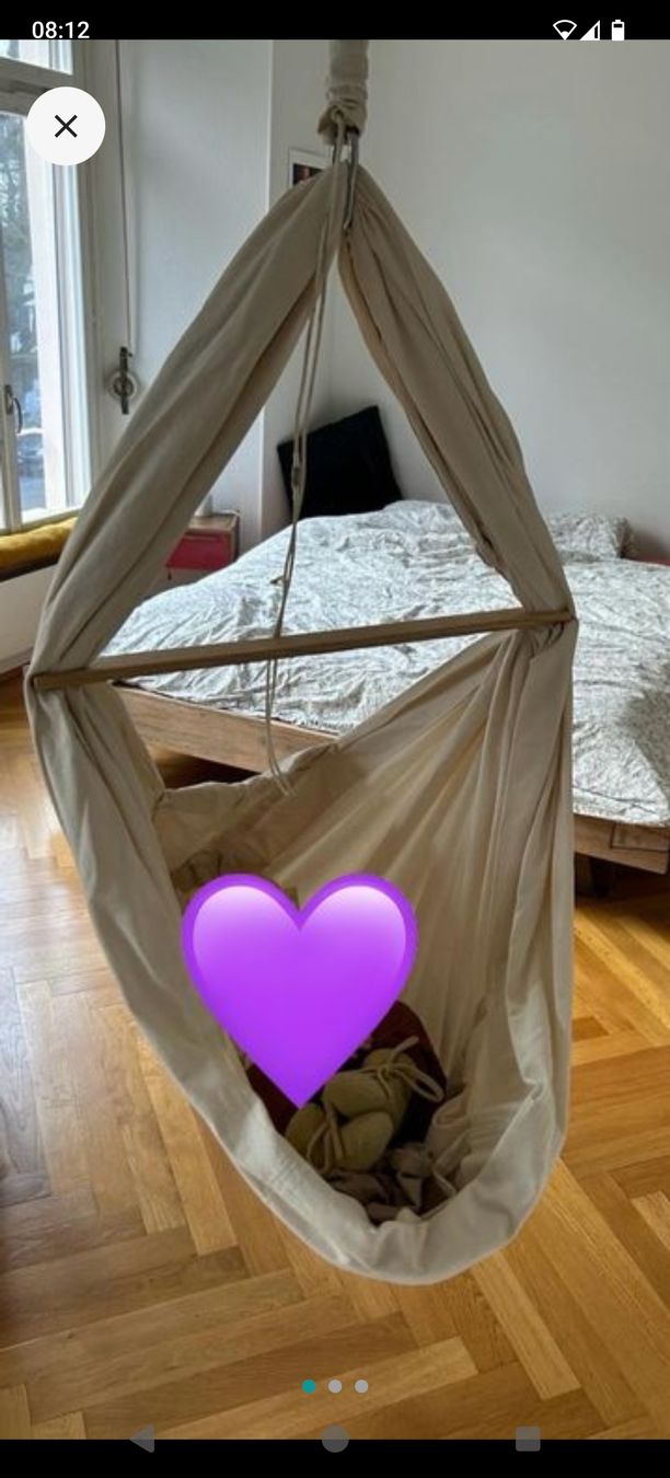 Wippen & Schaukeln: Dondolo Baby Hängematte – Gebraucht aus Aarberg von barloomy