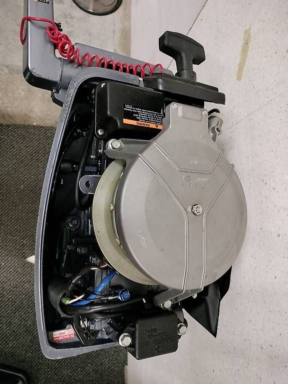 Motori: Outboard engine, Aussenbordmotor 8PS, 2Stroke – Usato da Humlikon venduto da Frango02 2