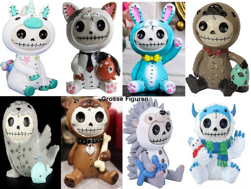 Statuette: Furry Bones Figuren (Teilsammlung) – Nuovo e nell'imballaggio originale da Zürich venduto da Xenox_ng