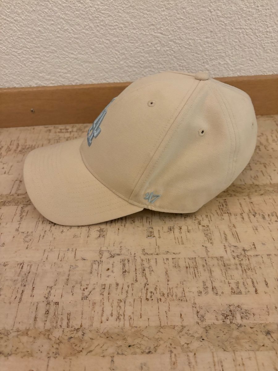 Hüte, Mützen & Caps: La Dodgers Cap Damen beige  – Gebraucht aus Mels von ste_mp6f 1