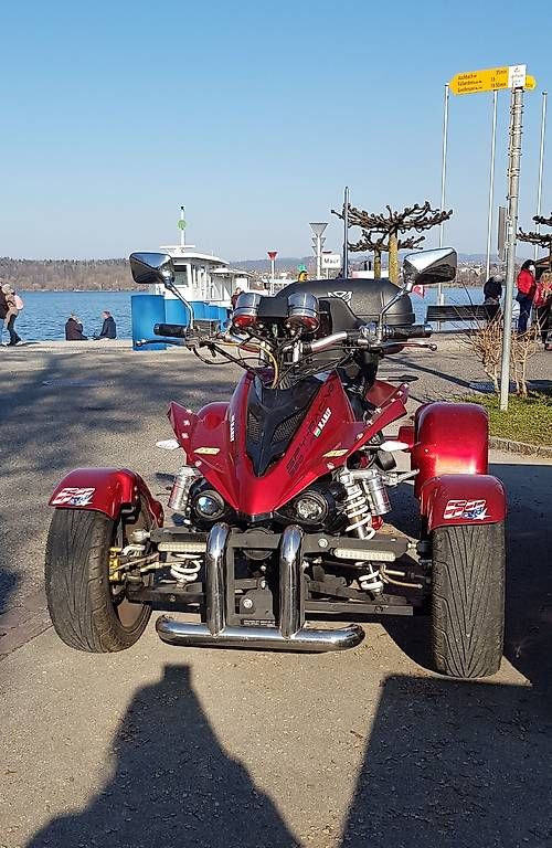 Spy Racing ATV / Quad: Spy-Racing 350-f1 – Usato da Wangen ZH venduto da BarbarKarif 4