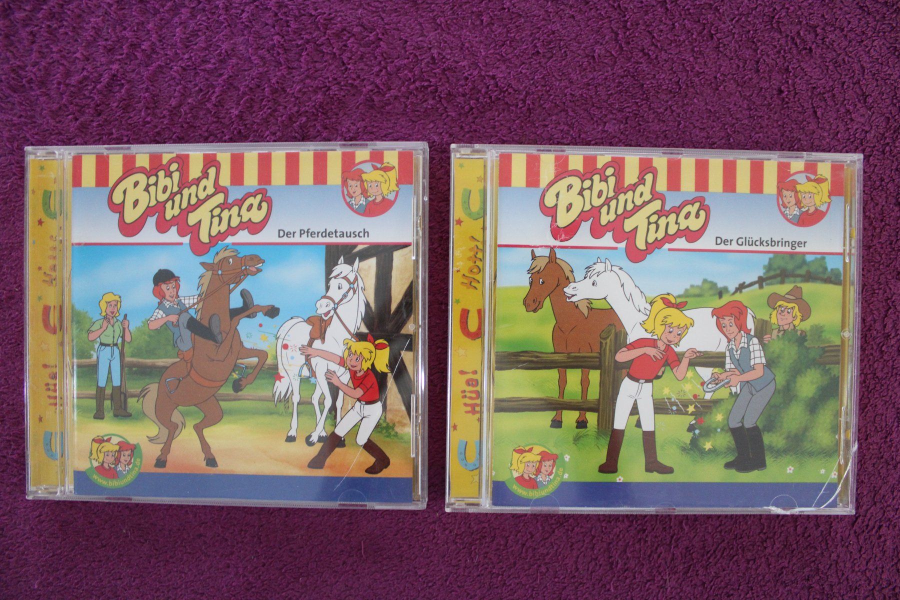 CDs: 6 - Bibi & Tina - Hörspiel - CD´s – Gebraucht aus Müllheim Dorf von Seeeule01 5
