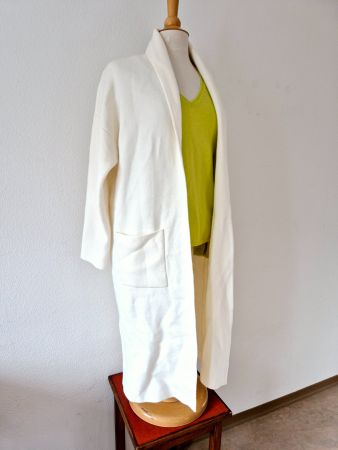 LONGJACKE JACKE CARDIGAN STRICKJACKE MANGO XS 34 S 36 TOP