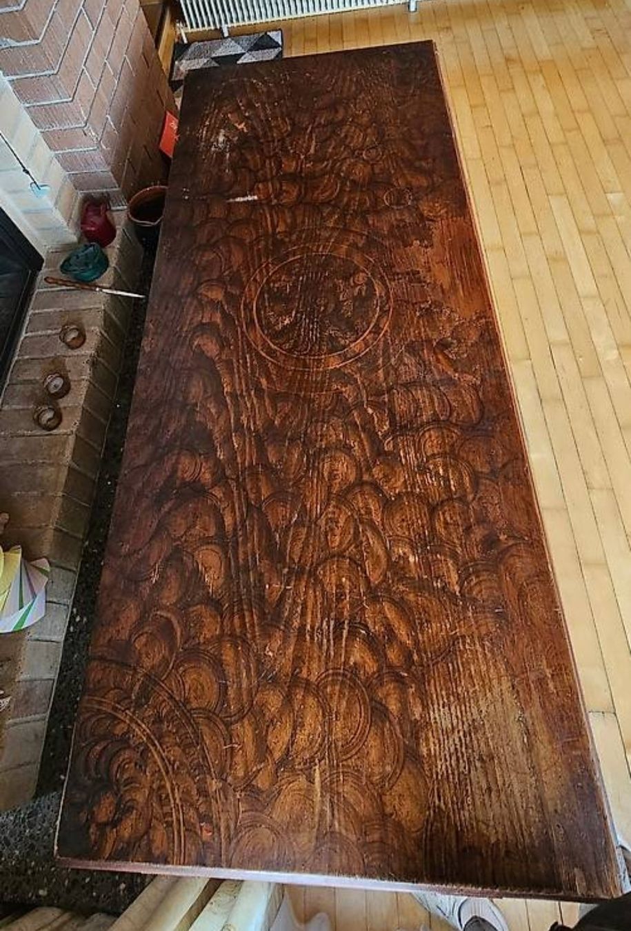 Cassapanche: Truhe gemalt 1754 – Usato da Tschingel venduto da Olivia.S 2