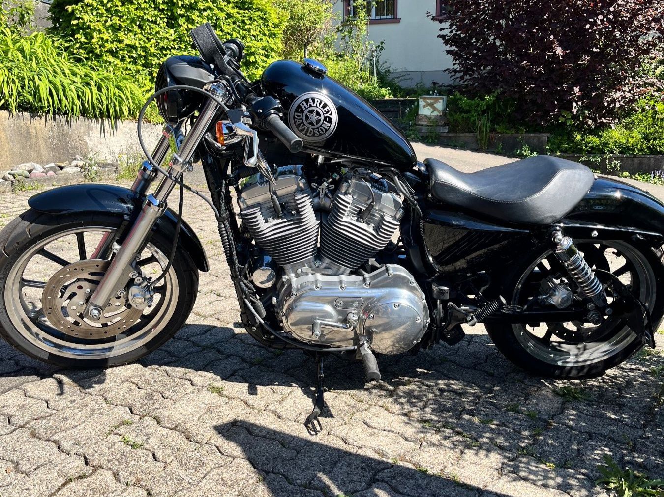 Harley-Davidson Chopper: Harley Davidson Sportster XL883 L – Usato da Diepflingen venduto da mar_nhp7 7