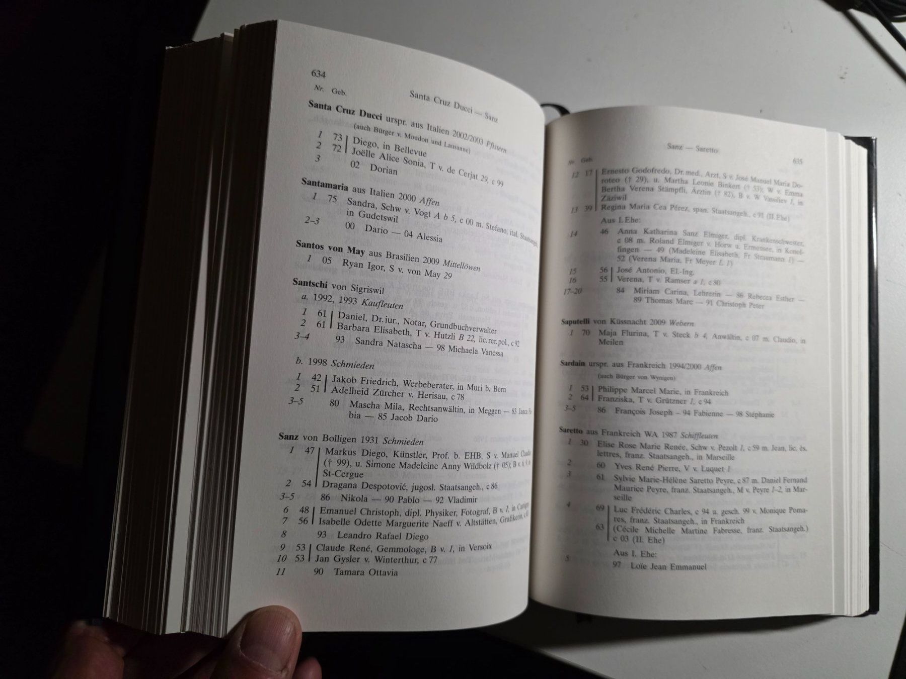 Libri: Stadt Bern BURGERBUCH 2010 - Burger Buch – Usato da Walterswil BE venduto da Lonitti 1