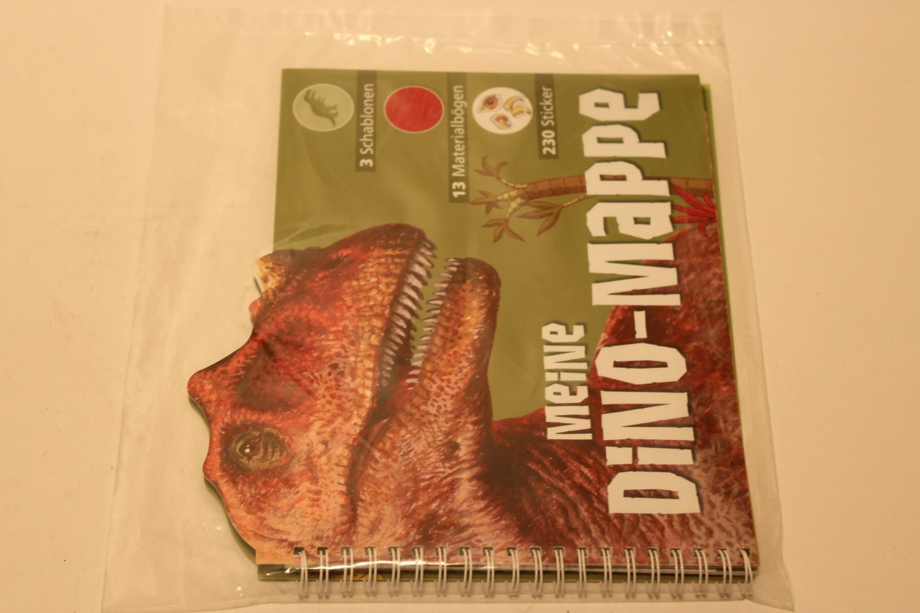 Bücher: Dinosaurier Malheft "Meine Dino-Mappe" – Neu und originalverpackt aus Fehraltorf von haefens 3