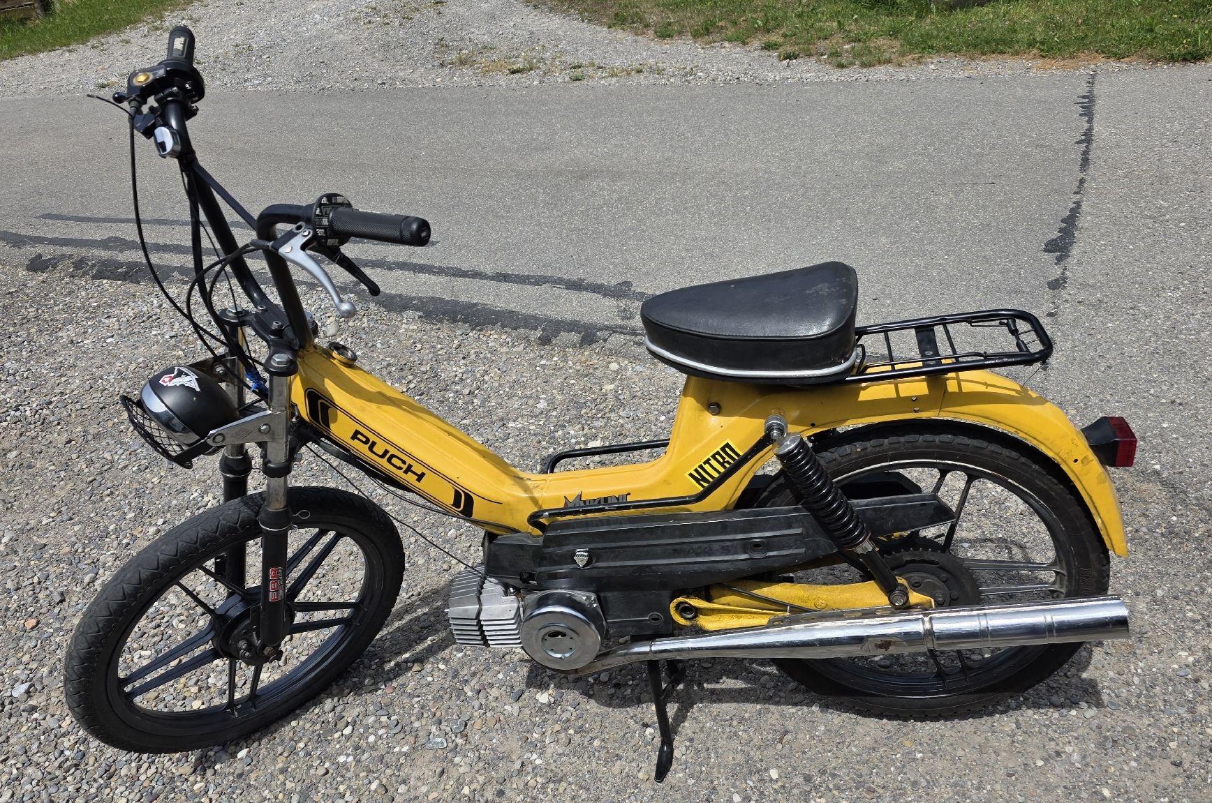 Puch Ciclomotori: Puch Maxi S, Ausweis vorhanden  – Difettoso da Hofstetten ZH venduto da Nego