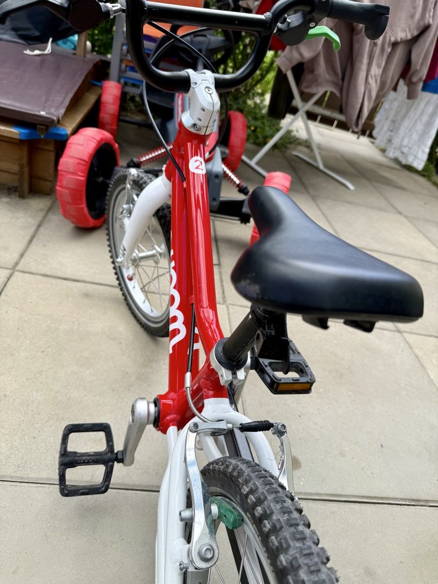 Woom Biciclette: WOOM Go 2 - 14 Zoll – Usato da Dübendorf venduto da Robman8 3