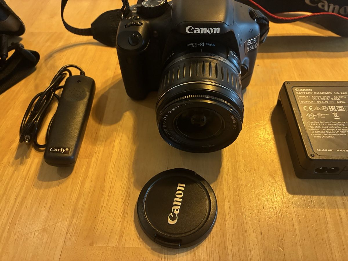 Canon Kamera: Canon EOS 550D – Gebraucht aus Hünenberg von dan_npw9 1